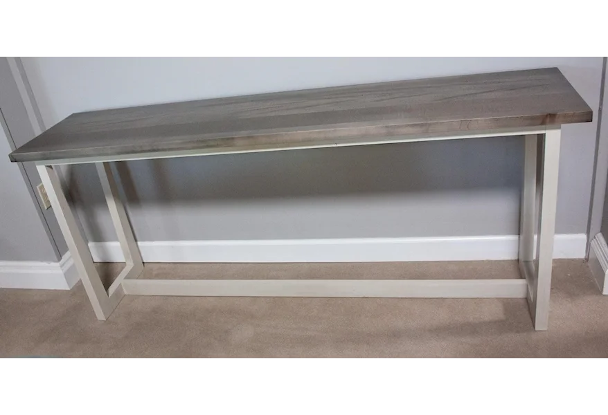 Liam Console Table by Bassett at Esprit Decor Home Furnishings